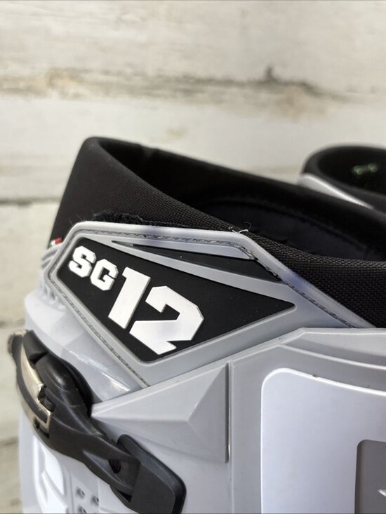 Gaerne SG12 Boot Black/Yellow/gray Size 9 Men’s Motocross Motorcycle Atv main image 13